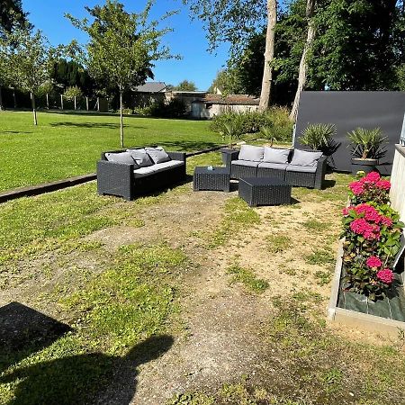 Chambres D'Hotes Le Clos Des Marronniers Douvres-la-Délivrande エクステリア 写真