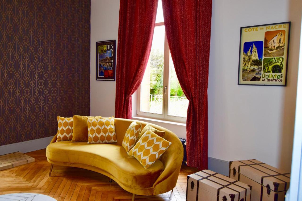 Chambres D'Hotes Le Clos Des Marronniers Douvres-la-Délivrande エクステリア 写真