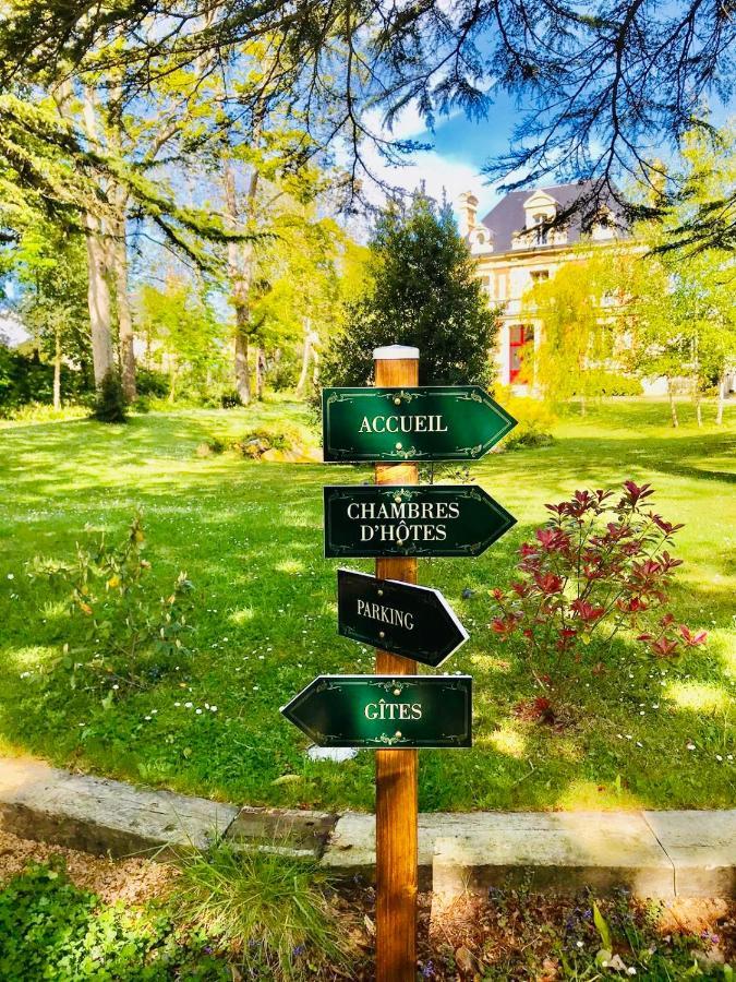 Chambres D'Hotes Le Clos Des Marronniers Douvres-la-Délivrande エクステリア 写真