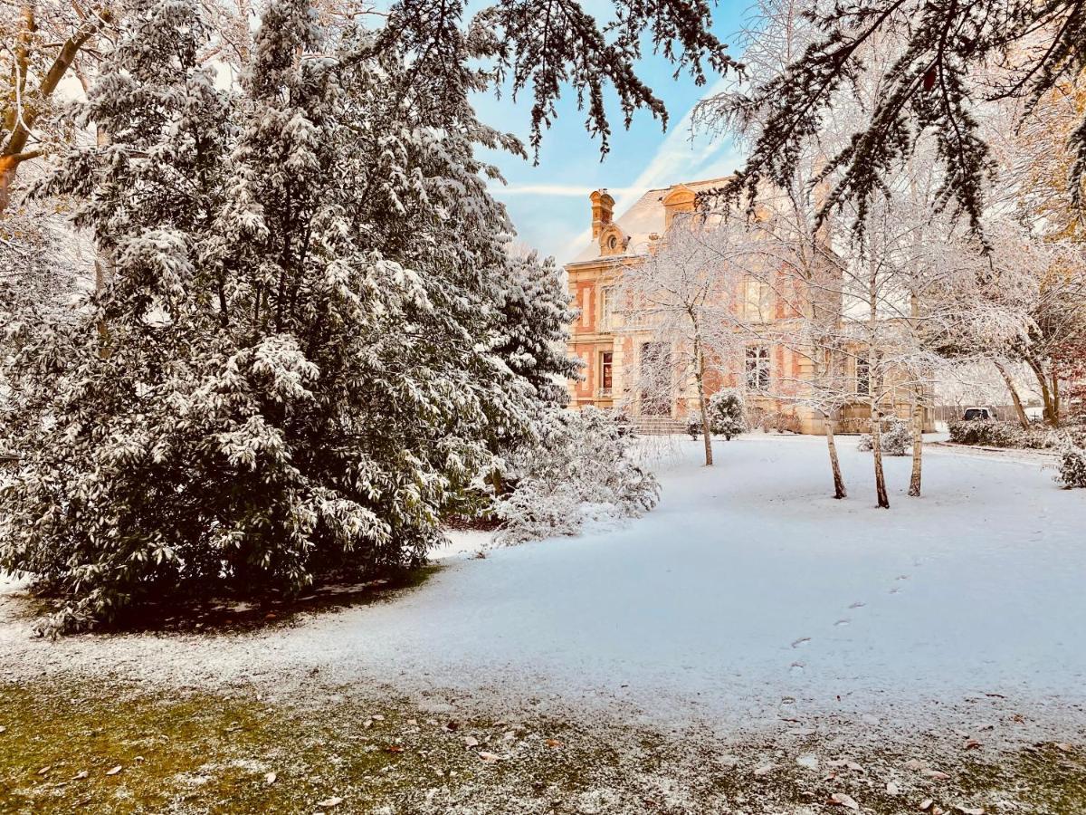 Chambres D'Hotes Le Clos Des Marronniers Douvres-la-Délivrande エクステリア 写真